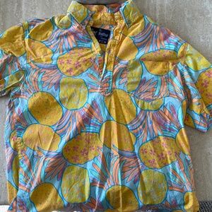 Chubbies “The Nutter” Hawaiian Shirt Sz large